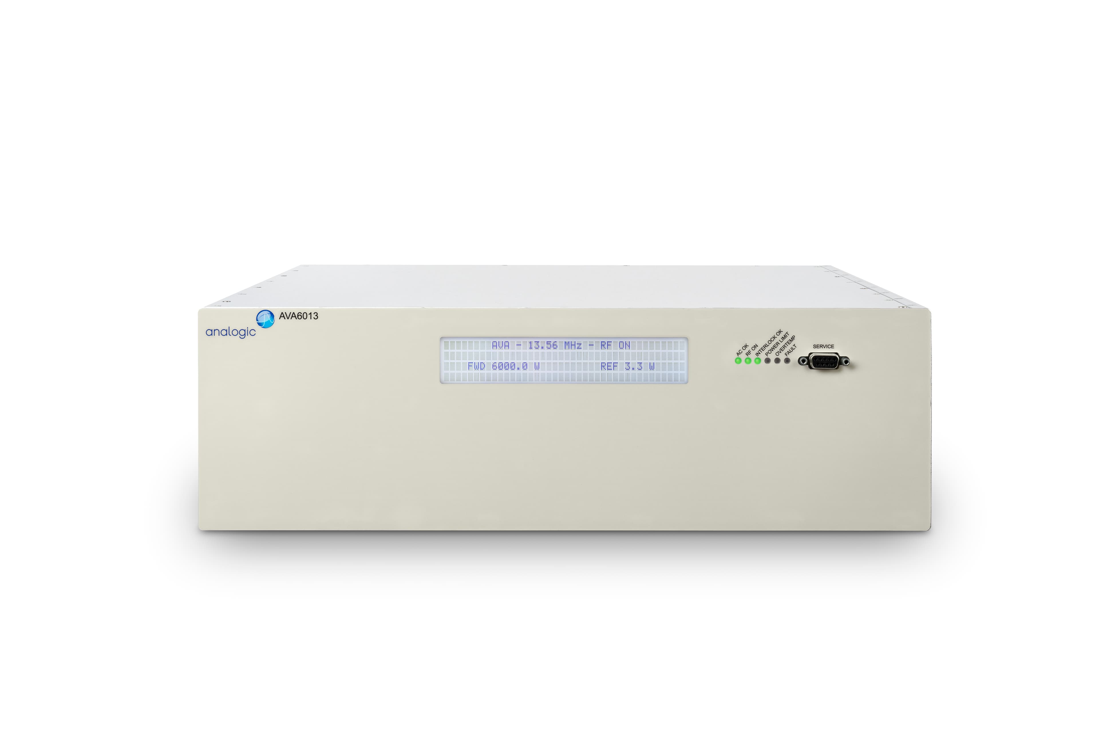 AVA 6013 RF plasma generator